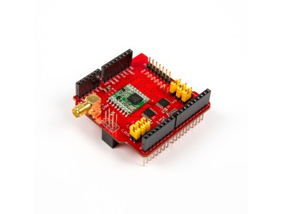 Transmissor wireless 868 MHz LoRa Shield compat&iacute;vel com Leonardo, R3, Mega2560, Duemilanove e Due - Imagem 4