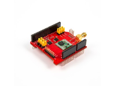 Shield LoRa Transmissor 915 MHz para Arduino Leonardo, R3, Mega2560, Duemilanove e Due - Imagem 2