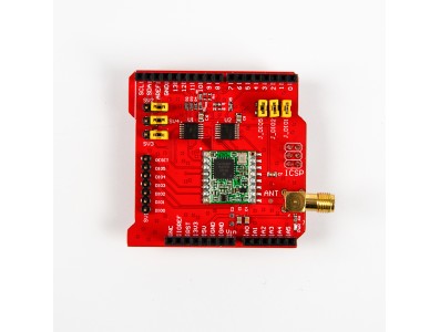 Shield LoRa Transmissor 915 MHz para Arduino Leonardo, R3, Mega2560, Duemilanove e Due - Imagem 1