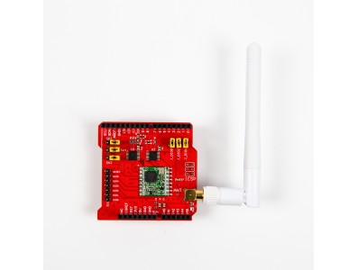 Shield LoRa Transmissor 915 MHz para Arduino Leonardo, R3, Mega2560, Duemilanove e Due - Imagem 4