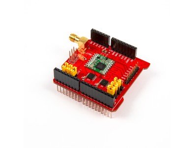 Shield LoRa Transmissor 915 MHz para Arduino Leonardo, R3, Mega2560, Duemilanove e Due - Imagem 6