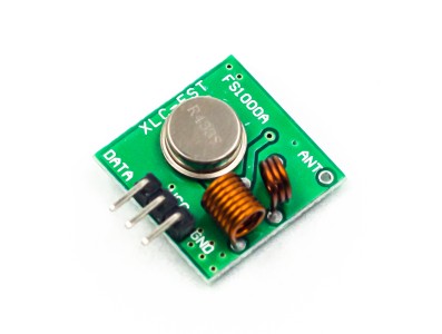 Kit transmissor e receptor RF 433 MHz para Arduino - Imagem 3