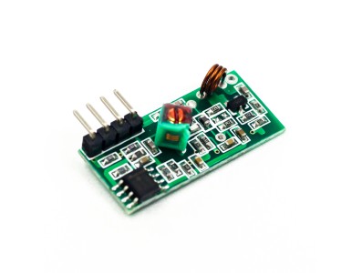 Kit transmissor e receptor RF 433 MHz para Arduino - Imagem 4