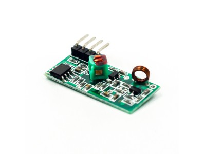Kit transmissor e receptor RF 433 MHz para Arduino - Imagem 5
