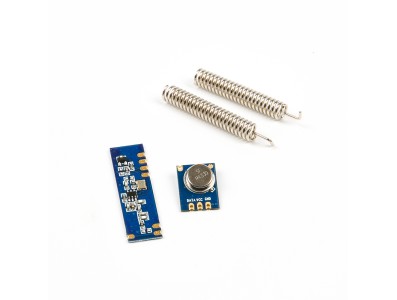 Kit RF 433 MHz STX882+SRX882 Transmissor e Receptor ASK - Imagem 2