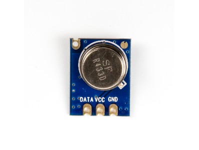 Kit RF 433 MHz STX882+SRX882 Transmissor e Receptor ASK - Imagem 1