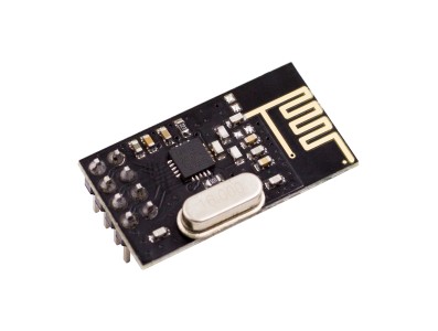 M&oacute;dulo wireless NRF24L01/NRF24L01+ 2,4 GHz para Arduino - Imagem 2
