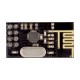 M&oacute;dulo wireless NRF24L01/NRF24L01+ 2,4 GHz para Arduino - Thumb - 1