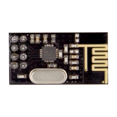 M&oacute;dulo wireless NRF24L01/NRF24L01+ 2,4 GHz para Arduino
