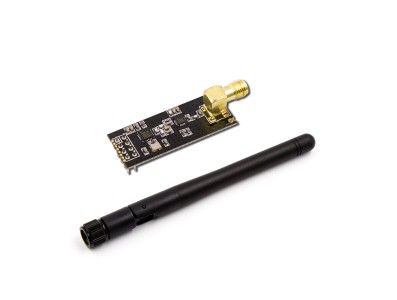 M&oacute;dulo NRF24L01+ PA+LNA com antena 1100 m - Imagem 2
