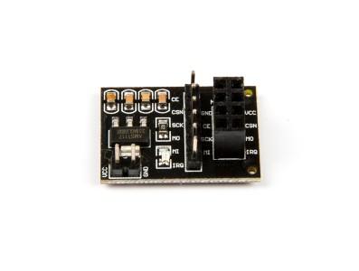 Placa adaptadora 3.3V para m&oacute;dulo sem fio 24L01 - Imagem 2