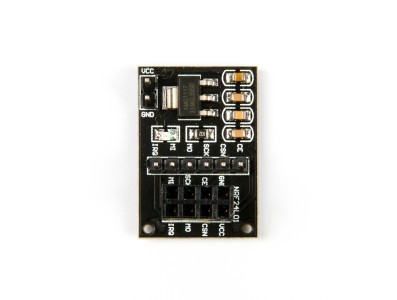 Placa adaptadora 3.3V para m&oacute;dulo sem fio 24L01 - Imagem 1