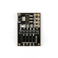 Placa adaptadora 3.3V para m&oacute;dulo sem fio 24L01