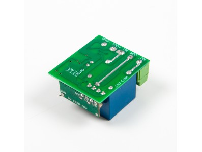 M&oacute;dulo rel&eacute; 1 canal 433 MHz 12 V, acionamento por controle remoto sem fio - Imagem 3