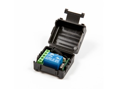 M&oacute;dulo Rel&eacute; 1 Canal 12V 315 MHz com Controle Remoto Sem Fio - Imagem 3