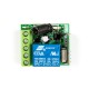 M&oacute;dulo Rel&eacute; 1 Canal 12V 315 MHz com Controle Remoto Sem Fio - Thumb - 1