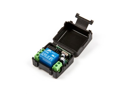 M&oacute;dulo Rel&eacute; 1 Canal 12V 315MHz com Controle Remoto Sem Fio para Arduino - Imagem 3