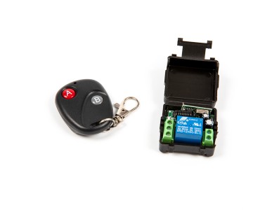 M&oacute;dulo Rel&eacute; 1 Canal 12V 315MHz com Controle Remoto Sem Fio para Arduino - Imagem 4