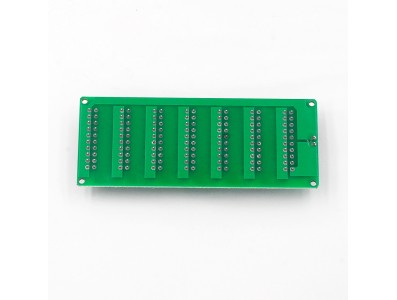 Placa de resist&ecirc;ncia program&aacute;vel 7 d&eacute;cadas 1R - 9999999R m&oacute;dulo SMD verde - Imagem 2