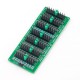 Placa de resist&ecirc;ncia program&aacute;vel 7 d&eacute;cadas 1R - 9999999R m&oacute;dulo SMD verde - Thumb - 4