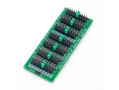 Placa de resist&ecirc;ncia program&aacute;vel 7 d&eacute;cadas 1R - 9999999R m&oacute;dulo SMD verde - Imagem 4