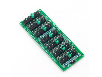 Placa de resist&ecirc;ncia program&aacute;vel 7 d&eacute;cadas 1R - 9999999R m&oacute;dulo SMD verde - Imagem 1