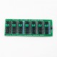 Placa de resist&ecirc;ncia program&aacute;vel 7 d&eacute;cadas 1R - 9999999R m&oacute;dulo SMD verde - Thumb - 5
