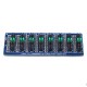 M&oacute;dulo de resistores program&aacute;vel 8 d&eacute;cadas azul 0,1 &Omega; a 9.999.999 &Omega; SMD - Thumb - 2