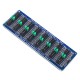 M&oacute;dulo de resistores program&aacute;vel 8 d&eacute;cadas azul 0,1 &Omega; a 9.999.999 &Omega; SMD - Thumb - 3
