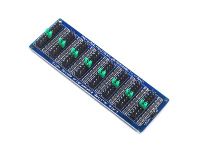M&oacute;dulo de resistores program&aacute;vel 8 d&eacute;cadas azul 0,1 &Omega; a 9.999.999 &Omega; SMD - Imagem 3