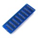 M&oacute;dulo de resistores program&aacute;vel 8 d&eacute;cadas azul 0,1 &Omega; a 9.999.999 &Omega; SMD - Thumb - 4