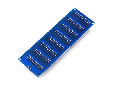 M&oacute;dulo de resistores program&aacute;vel 8 d&eacute;cadas azul 0,1 &Omega; a 9.999.999 &Omega; SMD - Imagem 4