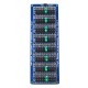 M&oacute;dulo de resistores program&aacute;vel 8 d&eacute;cadas azul 0,1 &Omega; a 9.999.999 &Omega; SMD - Thumb - 5