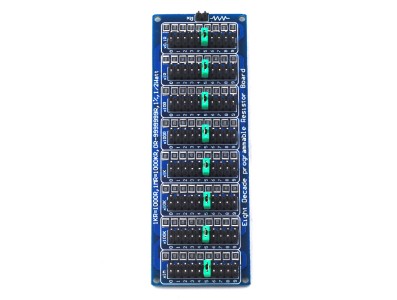 M&oacute;dulo de resistores program&aacute;vel 8 d&eacute;cadas azul 0,1 &Omega; a 9.999.999 &Omega; SMD - Imagem 5