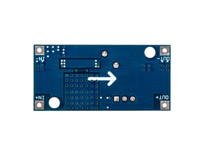 XL4005 M&oacute;dulo conversor DC-DC buck ajust&aacute;vel 5-32V 5A - Imagem 2