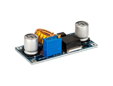 XL4005 M&oacute;dulo conversor DC-DC buck ajust&aacute;vel 5-32V 5A - Imagem 5
