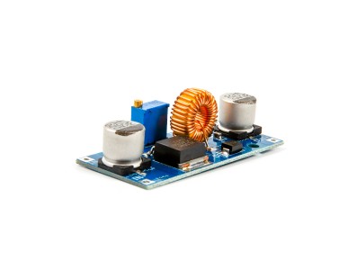 Conversor DC-DC ajust&aacute;vel XL4015 4&ndash;38 V 5 A 96% de efici&ecirc;ncia - Imagem 3