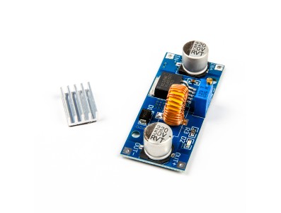 Conversor DC-DC ajust&aacute;vel XL4015 4&ndash;38 V 5 A 96% de efici&ecirc;ncia - Imagem 4