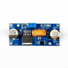 Conversor DC-DC ajust&aacute;vel XL4015 4&ndash;38 V 5 A 96% de efici&ecirc;ncia