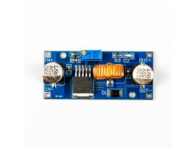 Conversor DC-DC ajust&aacute;vel XL4015 4&ndash;38 V 5 A 96% de efici&ecirc;ncia - Imagem 1