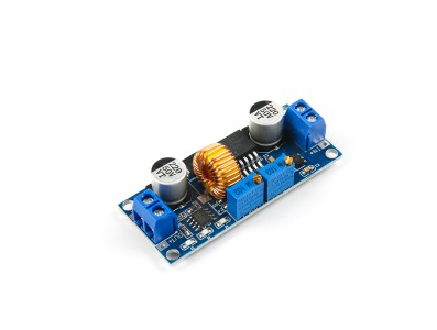 M&oacute;dulo DC-DC Step-down Ajust&aacute;vel XL4015 5A 75W Azul - Imagem 2