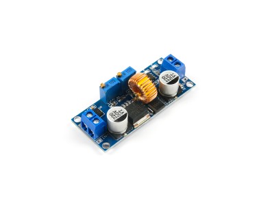M&oacute;dulo DC-DC Step-down Ajust&aacute;vel XL4015 5A 75W Azul - Imagem 3