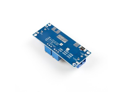 M&oacute;dulo DC-DC Step-down Ajust&aacute;vel XL4015 5A 75W Azul - Imagem 5