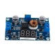 M&oacute;dulo conversor DC-DC step-down ajust&aacute;vel XL4015 5A 75W com volt&iacute;metro com display digital de 3 bits - Thumb - 2