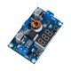 M&oacute;dulo conversor DC-DC step-down ajust&aacute;vel XL4015 5A 75W com volt&iacute;metro com display digital de 3 bits - Thumb - 3