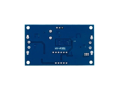 M&oacute;dulo conversor DC-DC step-down ajust&aacute;vel XL4015 5A 75W com volt&iacute;metro com display digital de 3 bits - Imagem 6