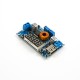 M&oacute;dulo conversor DC-DC ajust&aacute;vel XL4015 5A 75W com volt&iacute;metro digital 4 bits - Thumb - 3