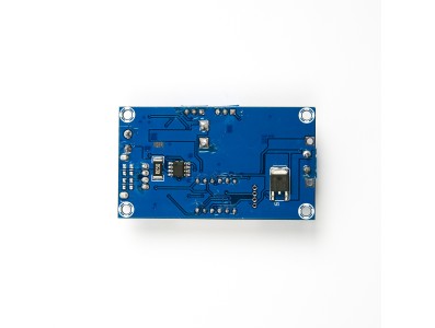 M&oacute;dulo conversor DC-DC ajust&aacute;vel XL4015 5A 75W com volt&iacute;metro digital 4 bits - Imagem 4