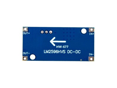 M&oacute;dulo regulador de tens&atilde;o ajust&aacute;vel 48V DC-DC LM2596HVS - Imagem 2
