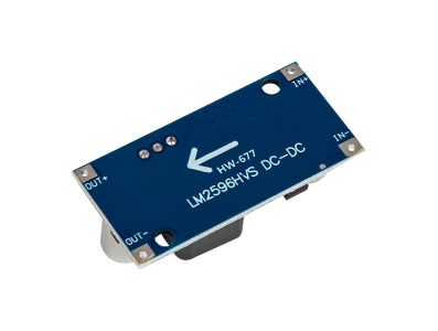 M&oacute;dulo regulador de tens&atilde;o ajust&aacute;vel 48V DC-DC LM2596HVS - Imagem 5